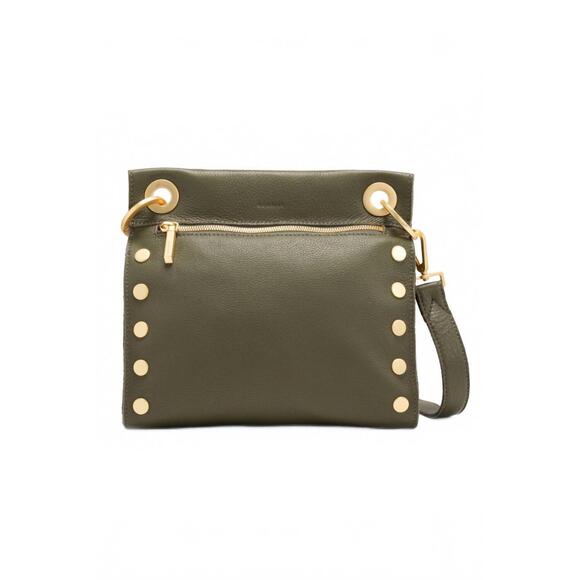 HAMMITT Handbags - NEW HAMMITT women's tony medium bag in olive/brushed gold